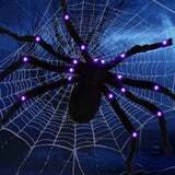 Spider Web LED Lights | 250 LED Waterproof Net with 8 Modes Halloween Lights - The Eezee Shop