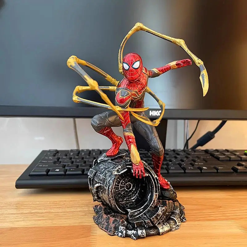 Spider-Man 18cm Action Figure | Superhero Collectible Model Collectible Figures - The Eezee Shop