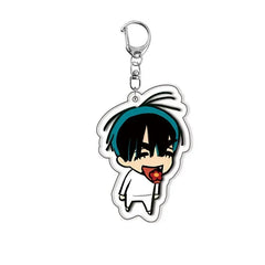 Anime Alien Stage Keychain