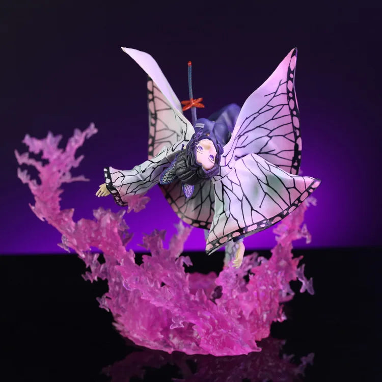 Shinobu Kocho 20cm Figure | Demon Slayer PVC Statue Collectible Figures - The Eezee Shop