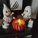 Ghost Campfire Halloween Decoration | Spooky Outdoor Party Prop Outdoor Halloween Decorations - The Eezee Shop