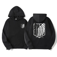 Attack on Titan Hooded Sweatshirts Sweaters Shingeki no Kyojin Clothing Sweaters Boys' Jackets for Boys and Girls Hoodies Series - The Eezee Shop