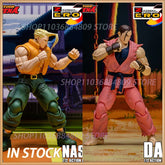 Street Fighter Nash & Charlie 1/12 Figure | 6" Collectible Collectible Figures - The Eezee Shop
