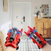 Spider Web Launcher Gloves | Kids Red & Blue Hero Toy Novelty Toys - The Eezee Shop