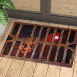 Spooky Stairs Illusion Doormat | Horror Non-Slip Entry Rug Rugs & Doormats - The Eezee Shop