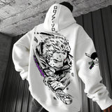 Roronoa Zoro Graphic Hoodie | One Piece Casual Pullover Jacket Hoodies & Sweatshirts - The Eezee Shop