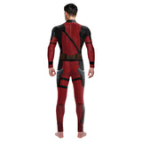 Deadpool & Wolverine Zentai Costume | Men's Superhero Jumpsuit Cosplay Costumes - The Eezee Shop
