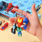 Marvel Mini Figure Keychain Blind Box | Spider-Man & Cap Keychains - The Eezee Shop