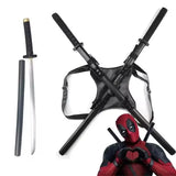 Deadpool 61cm Katana | PU Foam Cosplay Sword Cosplay Props - The Eezee Shop