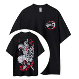 Unisex Round Neck Anime T-Shirt Men and Women Anime Tshirts - The Eezee Shop