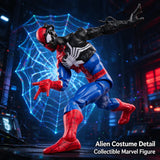 Spider-Man Secret Wars Black Suit 6" Figure | Movable Joints Collectible Figures - The Eezee Shop