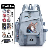 Arknights Backpack with Badge Set | Anime Ita Bag for Students Backpacks - The Eezee Shop