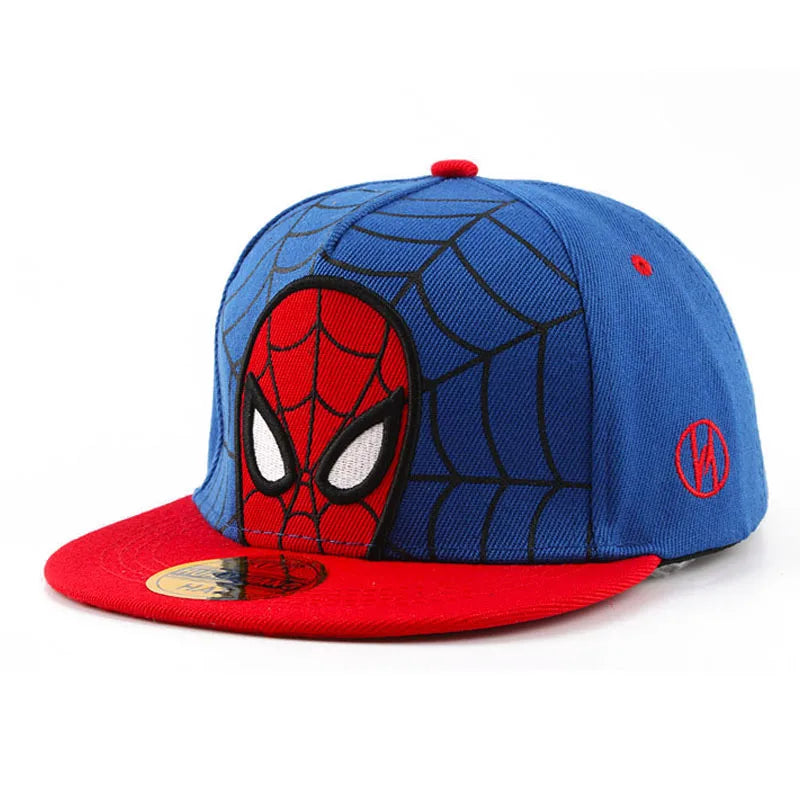 Kids Spider-Man Baseball Cap | Adjustable Toddler Snapback Hat Hats & Beanies - The Eezee Shop