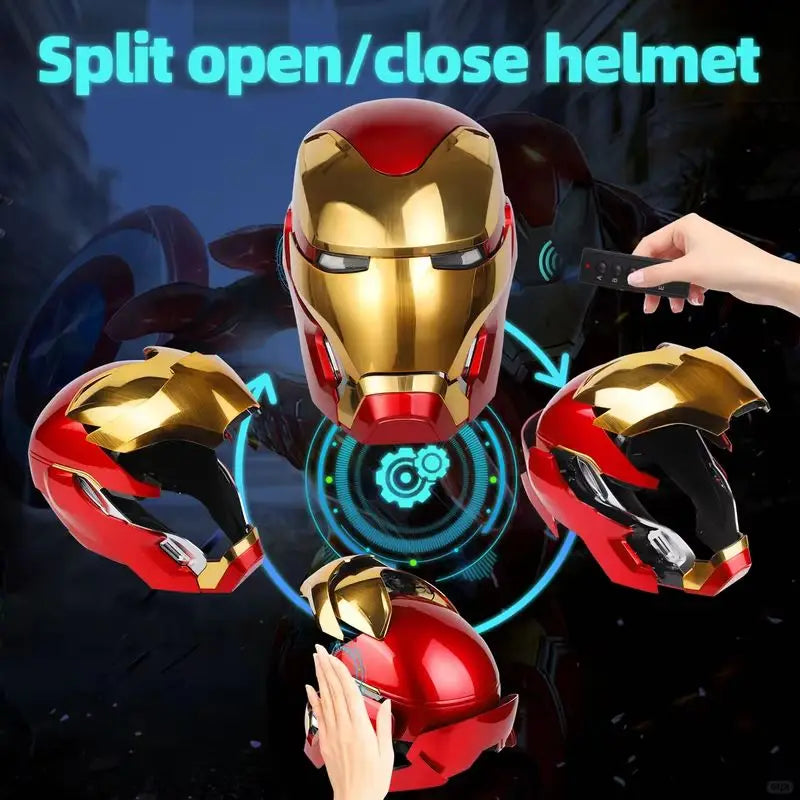 Iron Man MK50 Wearable Helmet | Voice & Remote Control 1:1 Cosplay Masks & Helmets - The Eezee Shop