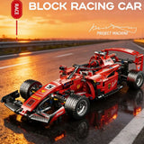 Toylinx DIY 455 PCS F1 RC Race Cars Blocks Kids Building Car Toys Other - The Eezee Shop
