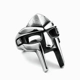 Pharaoh Villain Mask Ring | Gothic Stainless Steel Punk Ring Jewelry - The Eezee Shop