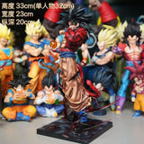 Goku Super Saiyan 4 PVC Figure | Dragon Ball GT Collectible Collectible Figures - The Eezee Shop