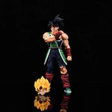 Anime Dragon Ball Z Figure Bardock Figures 24cm Pvc Gk Statue Other - The Eezee Shop