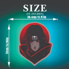 Naruto Itachi Uchiha Neon LED Light Sign USB Powered Dimmable Anime Wall Decor Anime Lamps - The Eezee Shop
