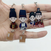 Korean Drama Keychain