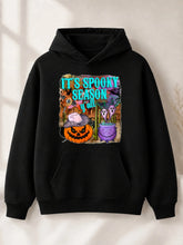 It's Spooky Season Y'all Hoodie | Men's Pumpkin Ghost Pullover Hoodies & Sweatshirts - The Eezee Shop