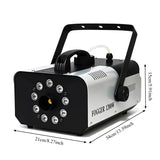 1200W Fog Machine with Wired Remote | Portable Party Smoke Machine Fog Machines & Effects - The Eezee Shop