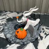 Zero the Ghost Dog Figure | Nightmare Before Christmas Collectible Collectible Figures - The Eezee Shop