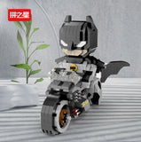 Batman & Superman Micro Building Blocks | DC Mini Brick Figures Building Block Sets - The Eezee Shop