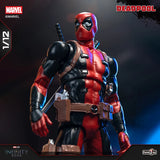 Deadpool 1/12 Assembled Model Figure | Movable Collectible Collectible Figures - The Eezee Shop