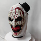 Art the Clown Latex Mask | Terrifier Bloody Halloween Mask Halloween Masks - The Eezee Shop