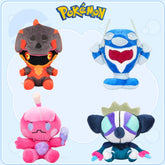 Soft Pokémon Plush Collectibles for Fans