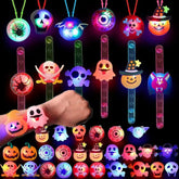Glow Bracelets & Rings | 12-36 Pack Halloween Party Favors Party Supplies - The Eezee Shop