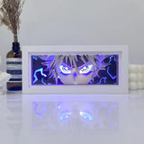 Anime Paper-Cut Light Box | Remote Control Color Night Light Lamps & Night Lights - The Eezee Shop