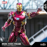 Iron Man MK46 Assembly Model | Light-Up Reactor Desktop Figure Collectible Figures - The Eezee Shop