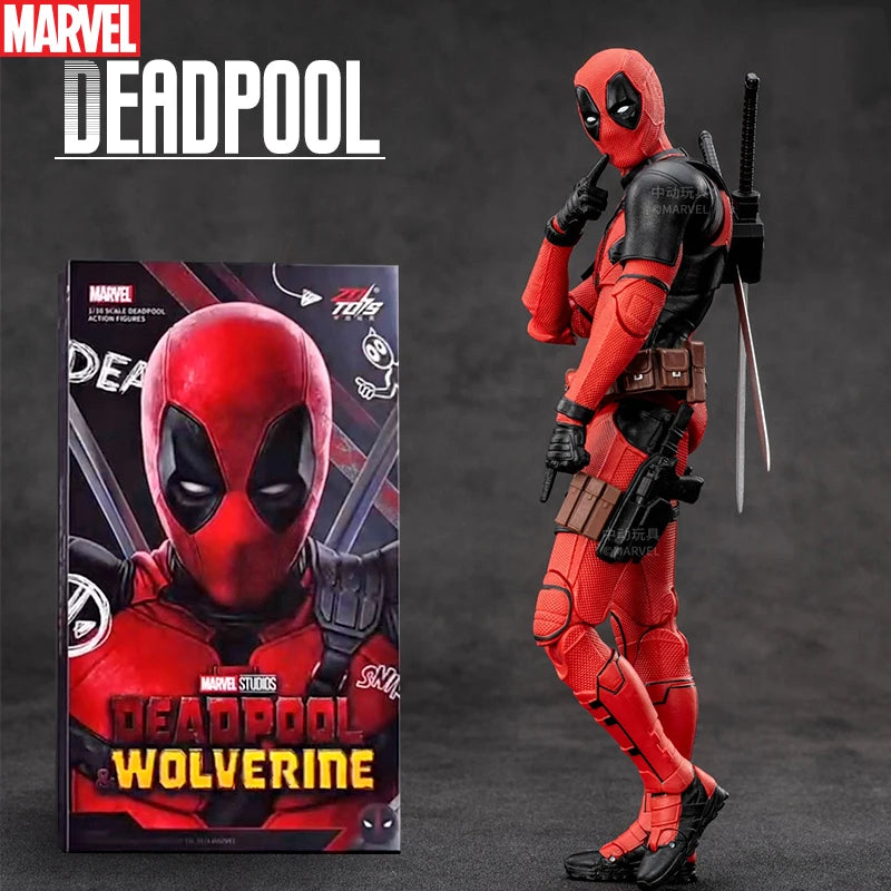 Deadpool & Wolverine 7" Model Figure | 1/10 Scale Collectible Collectible Figures - The Eezee Shop