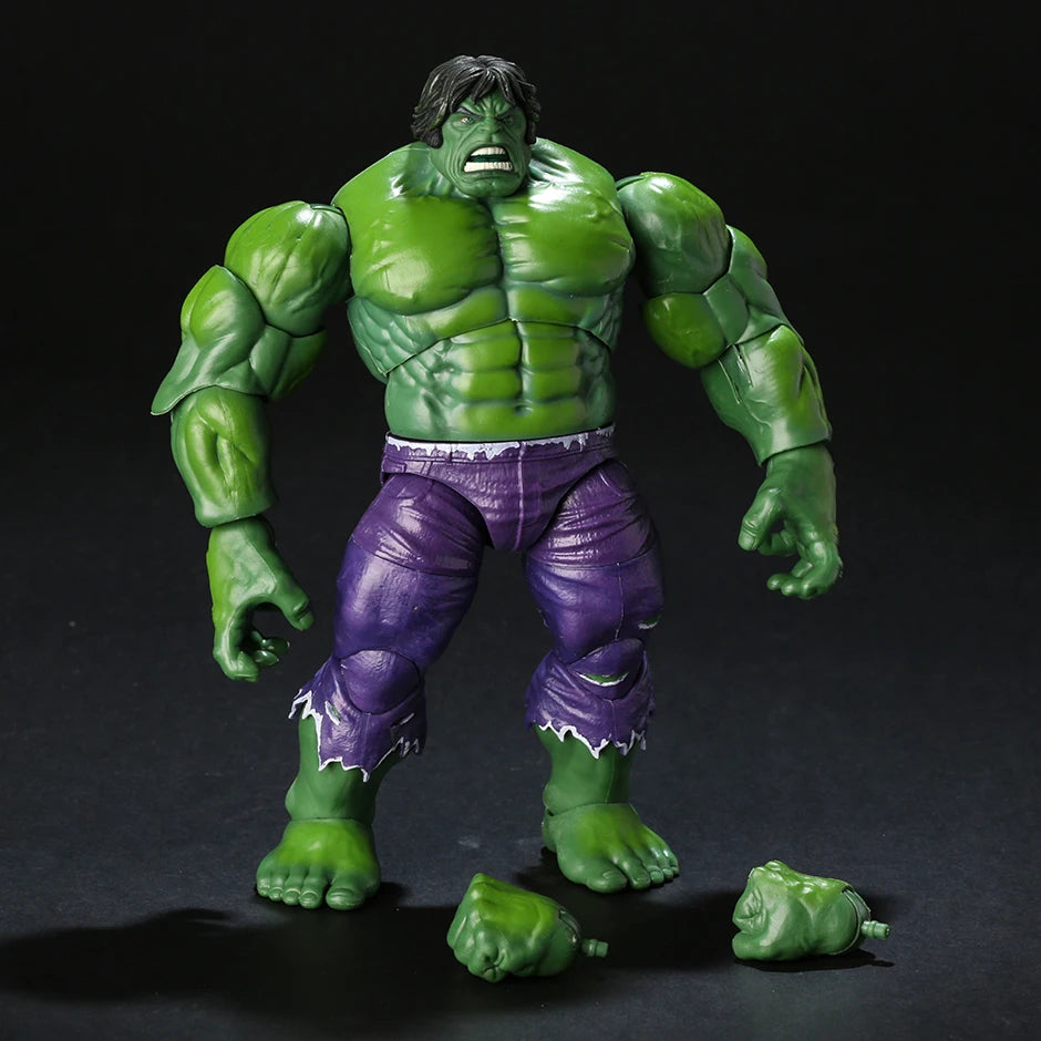 Hulk Retro 8" Action Figure | Movable Marvel Collectible Collectible Figures - The Eezee Shop