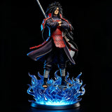 Naruto Shippuden Madara Uchiha GK Action Figure Gatekeeper Light-Up Collectible Statue Anime Figure - The Eezee Shop