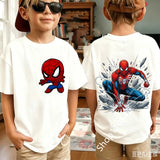 Kids Spider Character T-Shirt | Cute Breathable Summer Tee Graphic Tees - The Eezee Shop