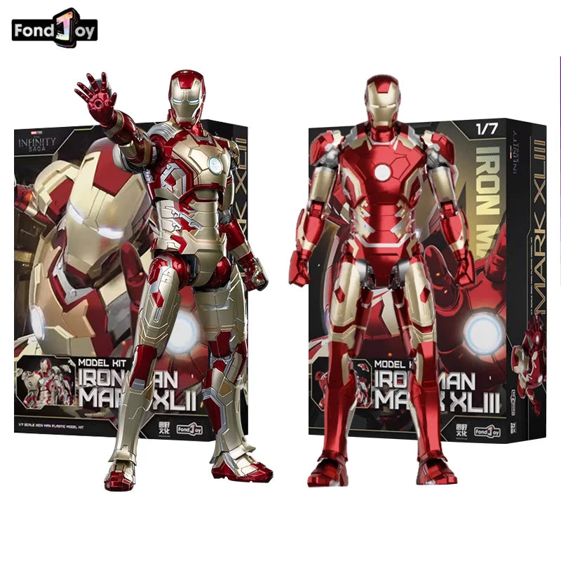 Iron Man Mark 42-46 DIY Action Figure | Tony Stark Legend Collectible Figures - The Eezee Shop