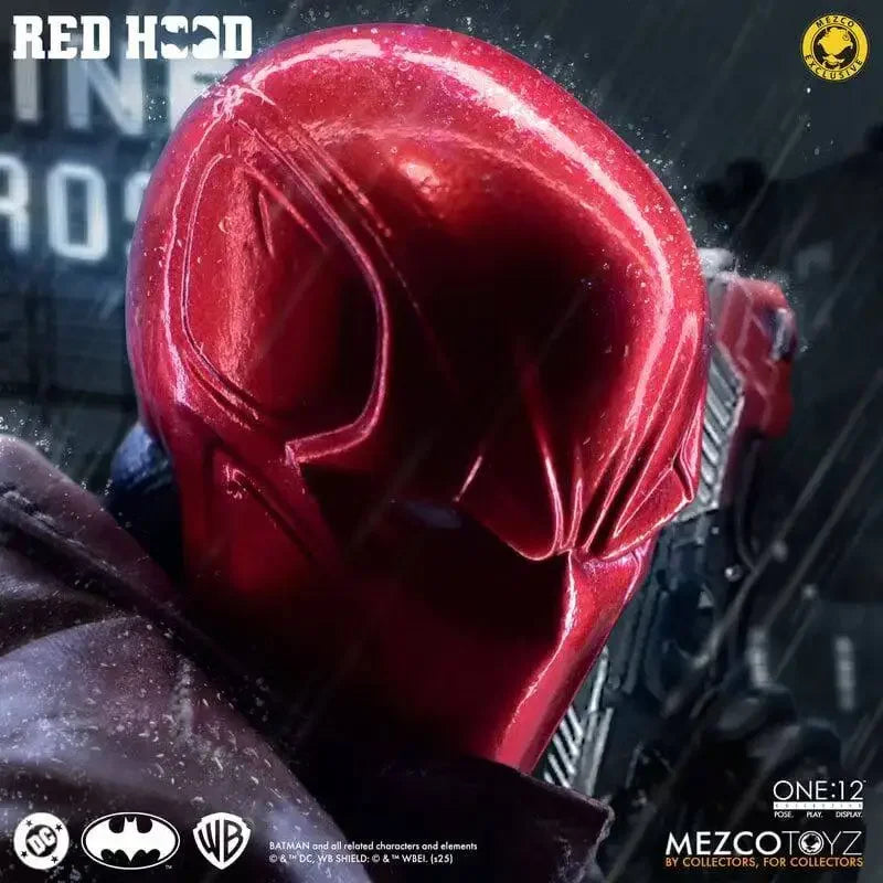Red Hood 1/12 Action Figure | Batman Family 6" Collectible Collectible Figures - The Eezee Shop