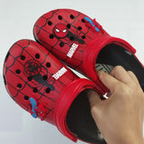 Spider-Man EVA Clogs | Breathable Superhero Beach Sandals Slippers & Sandals - The Eezee Shop