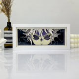 Anime Paper-Cut Light Box | Remote Control Color Night Light Lamps & Night Lights - The Eezee Shop