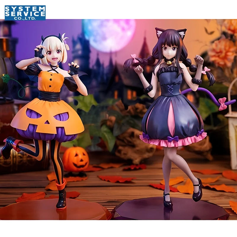 Lycoris Recoil Chisato & Takina Figure | Halloween Ver. 22cm Collectible Figures - The Eezee Shop