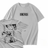 Anime One piece summer T-shirt casual sports Tshirt Anime Tshirts - The Eezee Shop
