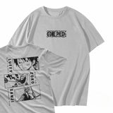 Anime One piece summer T-shirt casual sports Tshirt Anime Tshirts - The Eezee Shop