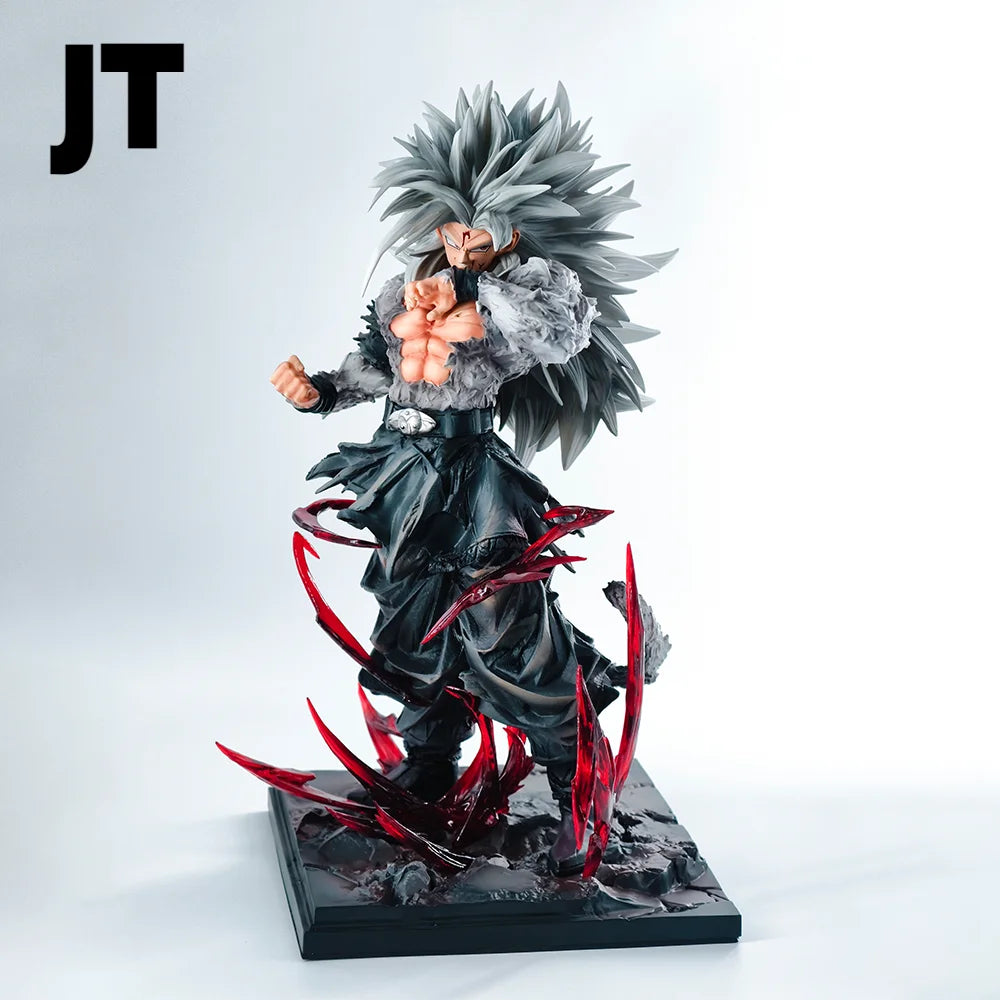 Super Saiyan 5 Goku Statue | Dragon Ball PVC Figure Collectible Figures - The Eezee Shop