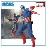 Captain America Luminasta Figure | Collectible Display Statue Collectible Figures - The Eezee Shop