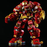 Marvel Superhero Building Block Set | 2000+ Piece Iron Man Bricks Building Block Sets - The Eezee Shop