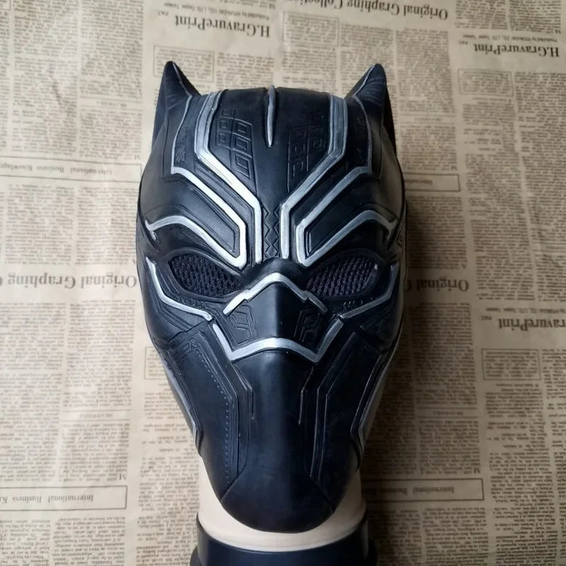 Black Panther Cosplay Hood Mask | Soft Wearable Helmet Cosplay Masks & Helmets - The Eezee Shop