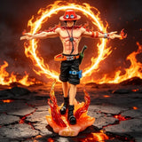 Flame Portgas D. Ace Figure | 27cm One Piece Collectible Collectible Figures - The Eezee Shop